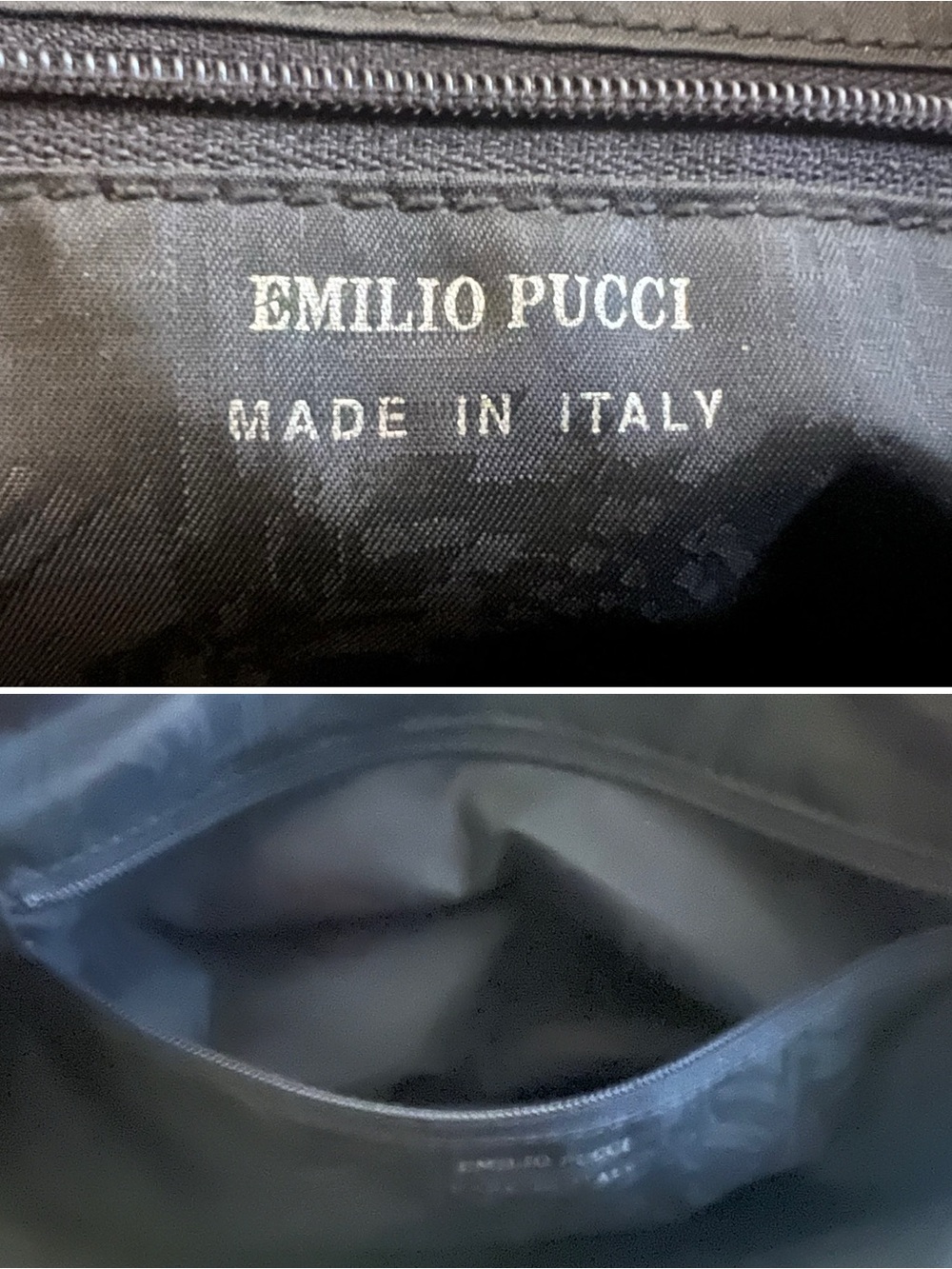 Emilio Pucci Shoulder/Hand Bag - Picture 10 of 11